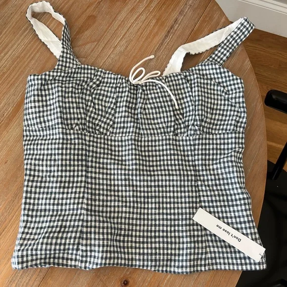 Balia Linen Top - Picture 3 of 5